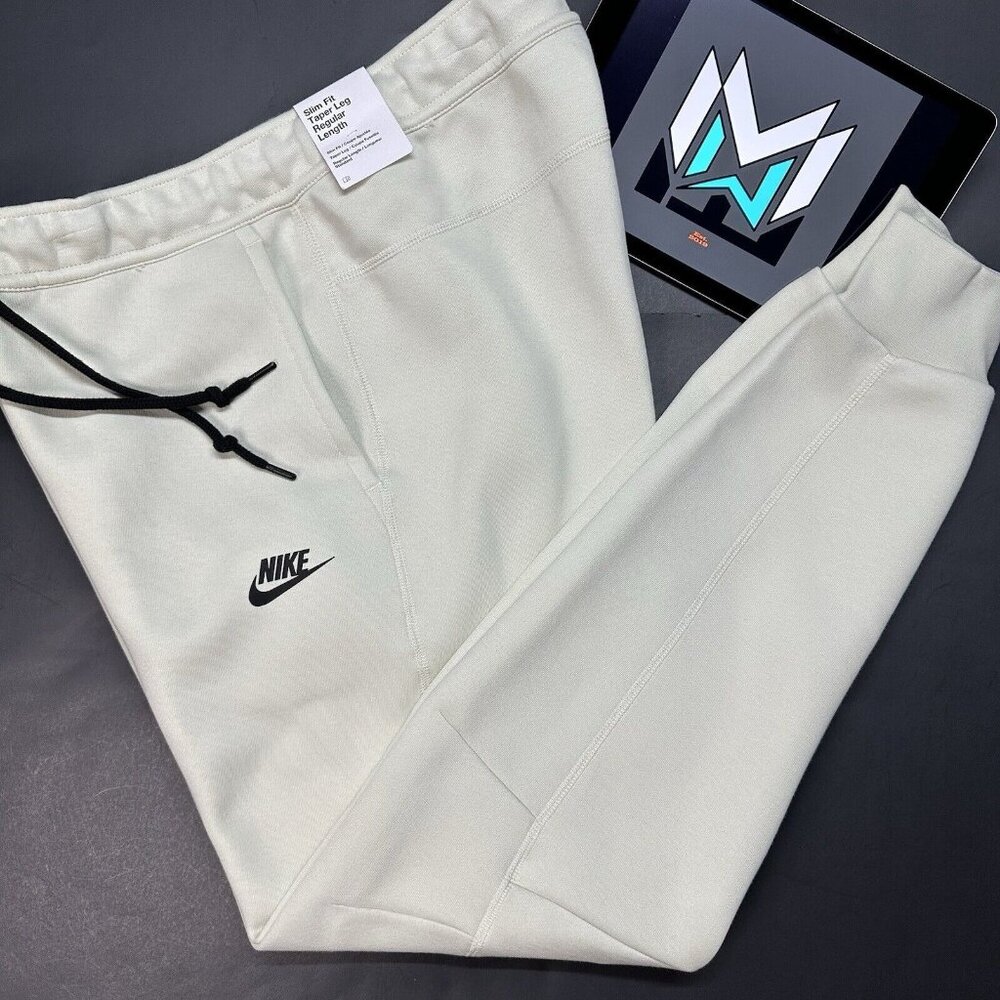 Nike NSW Tech Fleece Joggers Pants Sea Glass FB8002-020 Men’s Sizes